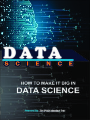 cover image of BECOME a DATA SCIENTIST FROM SCRATCH